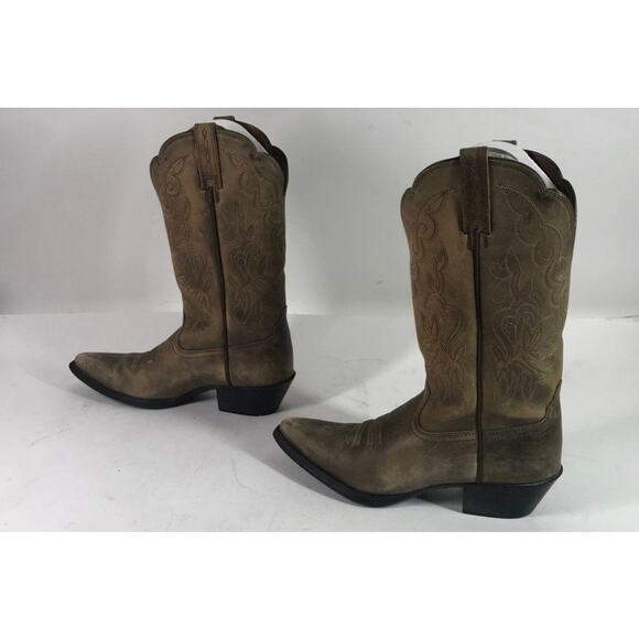 Women's Ariat Heritage Western
Brown Bomber Boots Size 7B - Picture 5 of 7